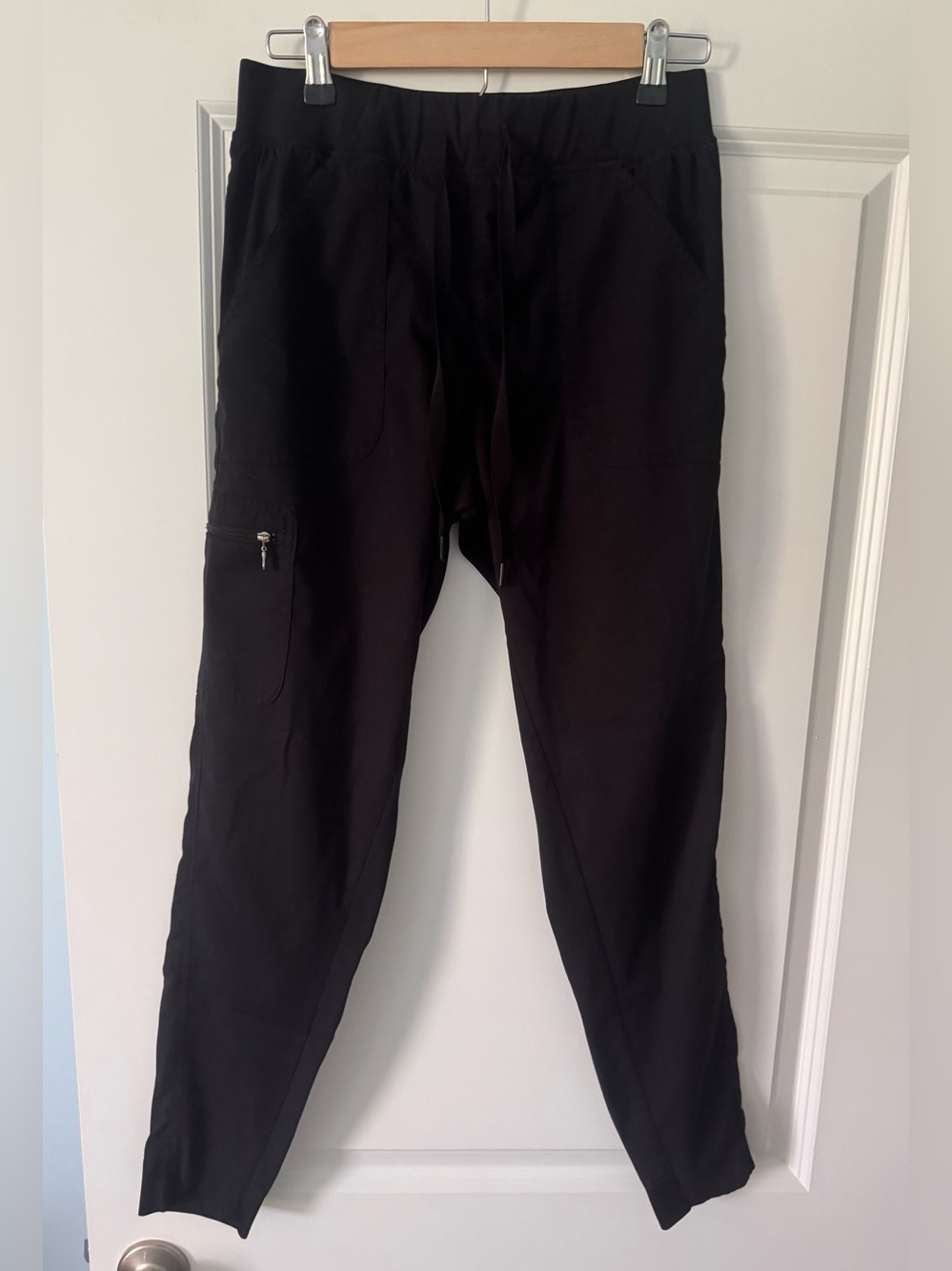 🍓6/$15🍓 Adar Womens Black Jogger Scrub Pants Small